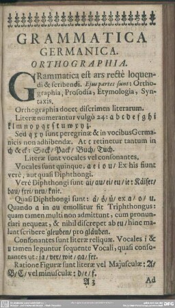 Orthographia