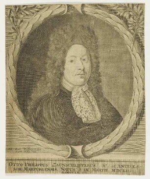 Bildnis des Otto Philippus Zaunschlifferus