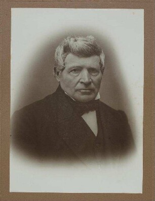Bildnis von C. H. Heuer (-1880)