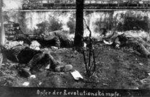Tote der Revolutionskämpfe
