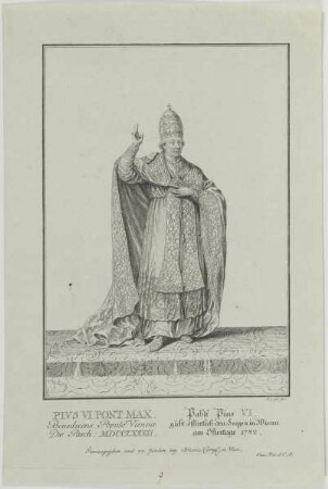 Bildnis des Pivs VI