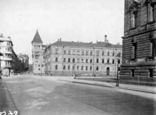 Leipzig: Altes Landgericht, Polizei Präsidium