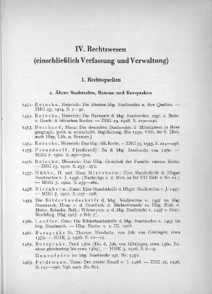 1. Rechtsquellen