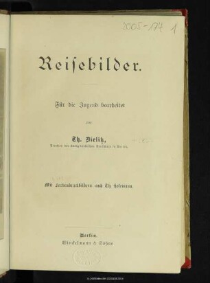 Reisebilder