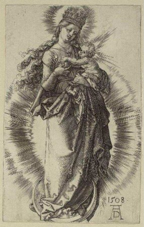 Maria mit der Sternenkrone