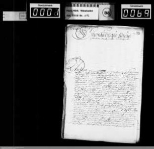 . 1697: März-April 1697