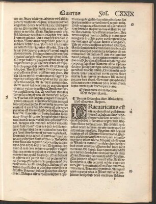 Incipit Secundus liber Malachim: id est Quartus Regum.