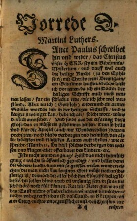 Postilla vom Advent bis Ostern