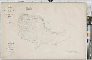 Kleusheim (Olpe), Separation Neuenkleusheim, Urkarte I Bl. 3 Flur 6