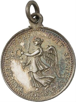 Kube, Rudolf: Siegesmedaille (Siegespfennig) 1914 St. Quentin