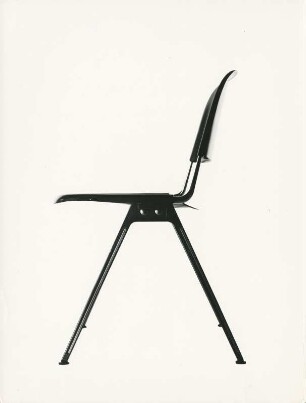 Albinson-Stuhl, stapelbar von Don Albinson