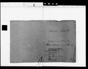 26 Briefe an Großherzog Ludwig III. von seiner Schwester, Kaiserin Marija Alexandrowna von Russland