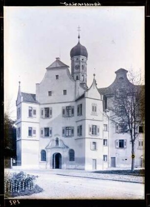 Teil des Klostergebäudes