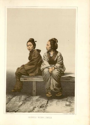 Japanese women, Simoda
