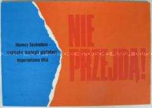 Illustrierte Propagandaschrift über die Bundesrepublik und die Bundeswehr anlässlich des Manövers "Waffenbrüderschaft" (in polnischer Sprache)