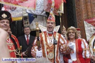 Karneval, Berliner Rathaus (Mitte)