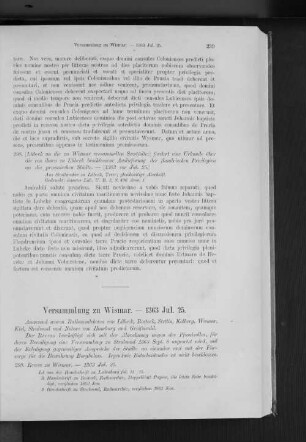 Versammlung zu Wismar. - 1363 Jul 25.
