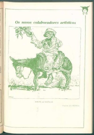 Os nosos colaboradores artísticos : Dibuxo, por Castelao