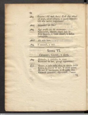 Scena VI. / Scène VI.