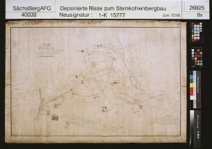 Altgemeinde, Steinkohlenwerk, Bockwa, östlicher Teil des Kommunwaldes