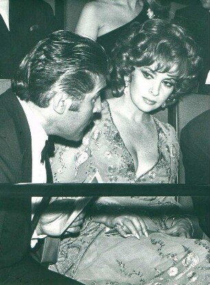 IFF 1975. Mario Adorf, Gina Lollobrigida