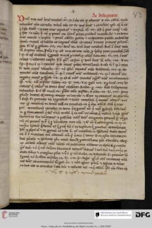 Sermones und kurze theologische Texte. Nachweisbar: