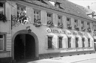 Waldkirch: Gasthaus zum Hirschen