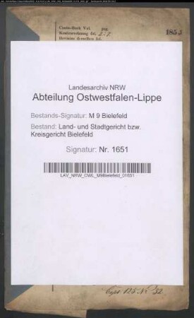 Sonstige: Horstmann, Jobst Heinrich; Sonstige: Horstmann, Anne Catharine Ilsabein, geb. Siekerkötter: