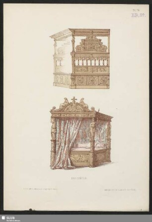 Flämisches Bett