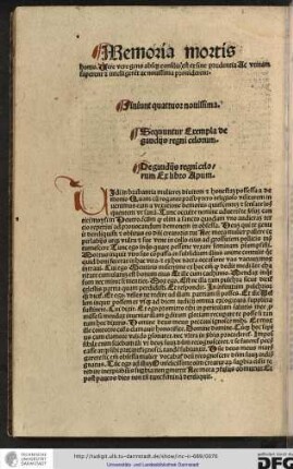De gaudiis regni celorum ex libro apum.