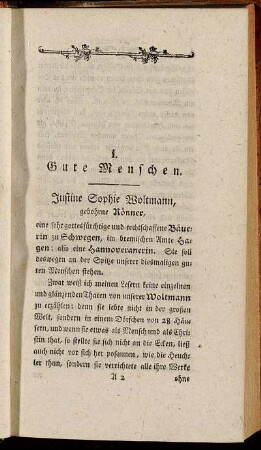 Justine Sophie Woltmann[...] - Johann Conrad Grone,[...]