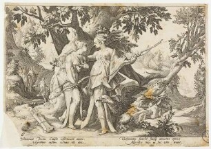 Diana und Callisto