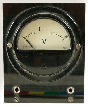 Voltmeter (Unterrichtsmaterial Physik)