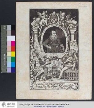 Iosephvs Fvrtenbach, Anno Ætatis. XLIV. Chri; M.DC.XXXV. / M. Remb. sca.