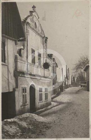 Straßenansicht Schömberg