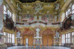 Fürstensaal, Leubus, Polen