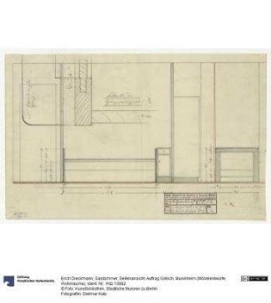 Gastzimmer, Seitenansicht (Auftrag Götsch, Musikheim)