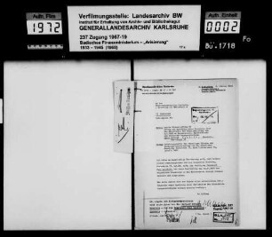 Landmann, Paul, Fabrikant in Mannheim Käufer: Gerhard Schulze, Malermeister in Mannheim -Fragment-