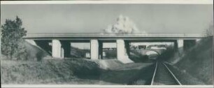 Spannbetonbrücke Hammerstraße, 1956