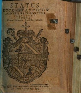 Status ecclesiasticus Dioecesis Ratisbonensis. 1803