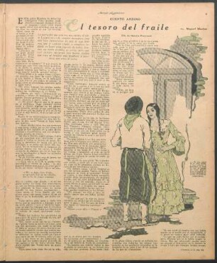 El tesoro del fraile : Cuento andino