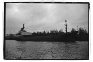 Doris T. ex Libra II ex Libra (1977), Frachtschiff, Interscan, Hamburg ? ATG, Bau-Nr. 168