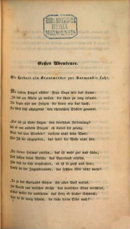 Das Amelungenlied, 2. Dietleib [u.a.]