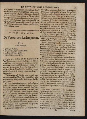 Titulus XXXIV.