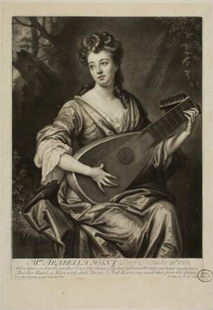 Bildnis Mrs. Arabella Hunt