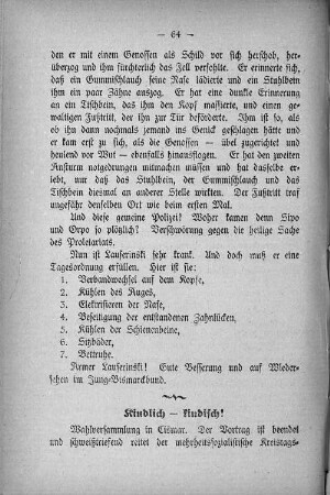 Kindlich -- kindisch!