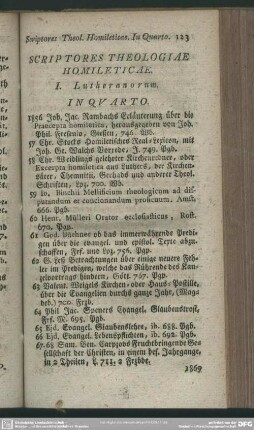 Scriptores Theologiae Homileticae