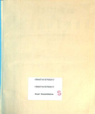 Anleitung zur Singkunst