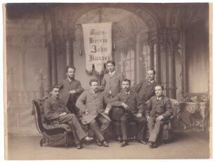 Gruppenbild des Turnvereins Jahn