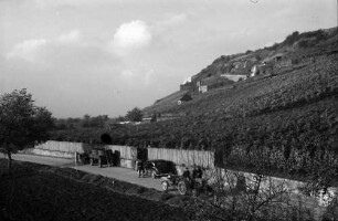 Ihringen: Winklerberg, Vordergrund Straße